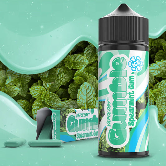 Spearmint Ice Gumble | Vapology | 120ml