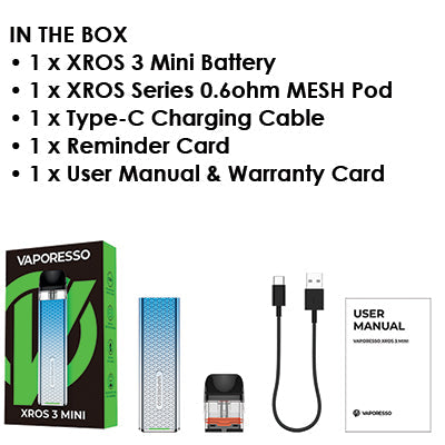 Vaporesso XROS 3 Mini Pod Kit