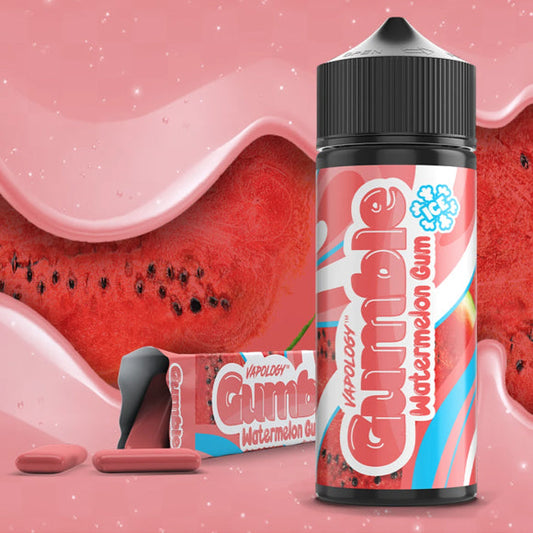 Watermelon Ice Gumble | Vapology | 120ml