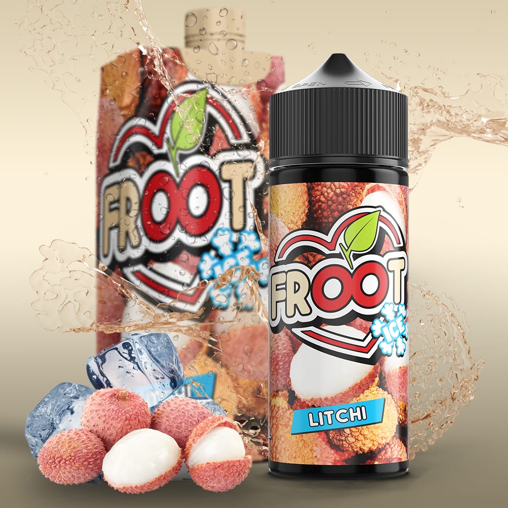 Froot - Litchi | ICE or NO ICE | 120ml