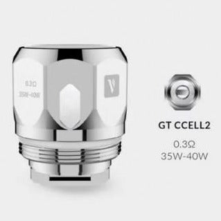 Vaporesso GT CCell2 Ceramic Coils 0.3ohm