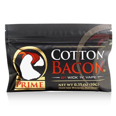 Cotton Bacon Prime - Wick N' Vape