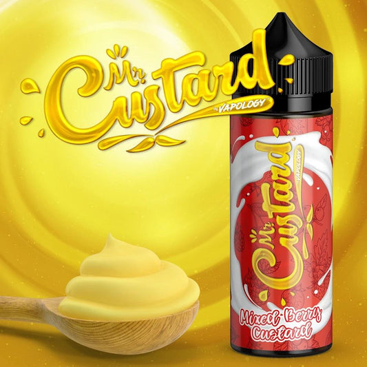 Vapology - Mixed Berry Custard | Mr Custard |120ml