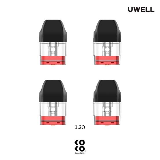 Uwell - Koko Pod Replacement Cartridge 1.2 Ohm