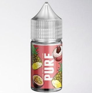 Pure Red - Passion Fruit Pineapple Litchi | MTL | 12mg | 30ml