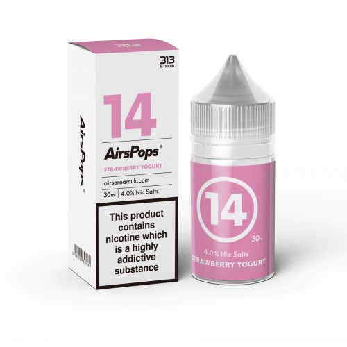 Airscream Airspops 313 | Nic Salts | 30ml | 4%