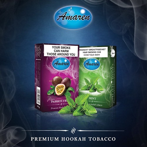 Amaren Hubbly Flavours